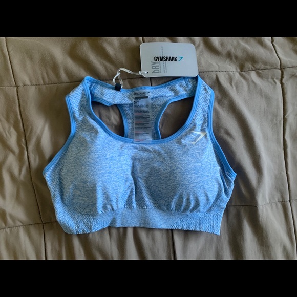 Gymshark Other - Gymshark blue vital seamless sports bra